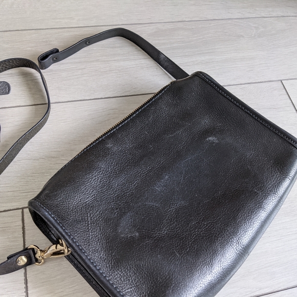 Des Petits Hauts navy margotte purse with gold EUC - Picture 5 of 7